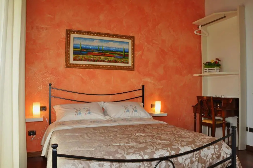Standard Double room with view full double bed
