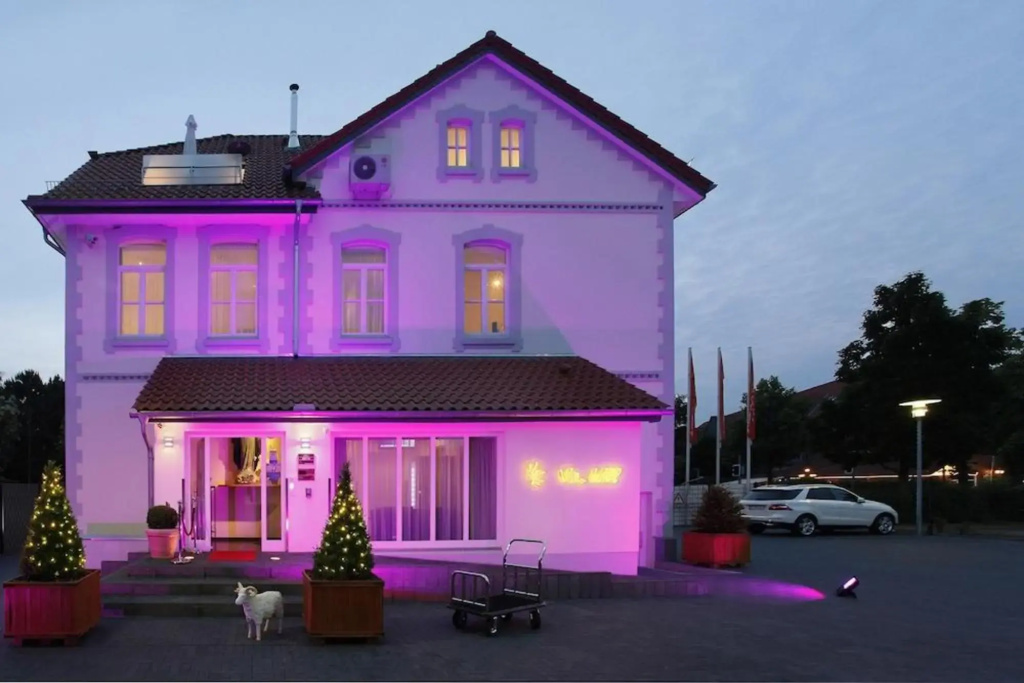 Hotel Villa Will - фото 7
