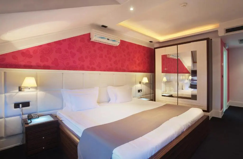 Garni Hotel Crystal - Chambres