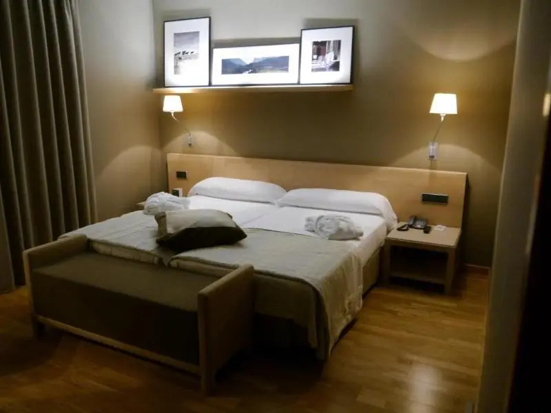 Parador de la Seu d'Urgell - Chambres