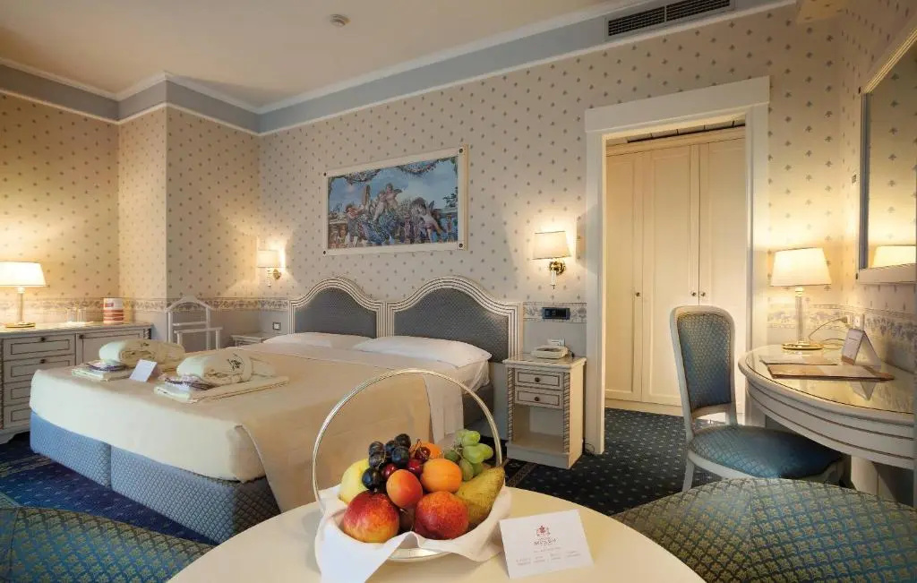 Hotel Terme Bristol Buja - Chambres