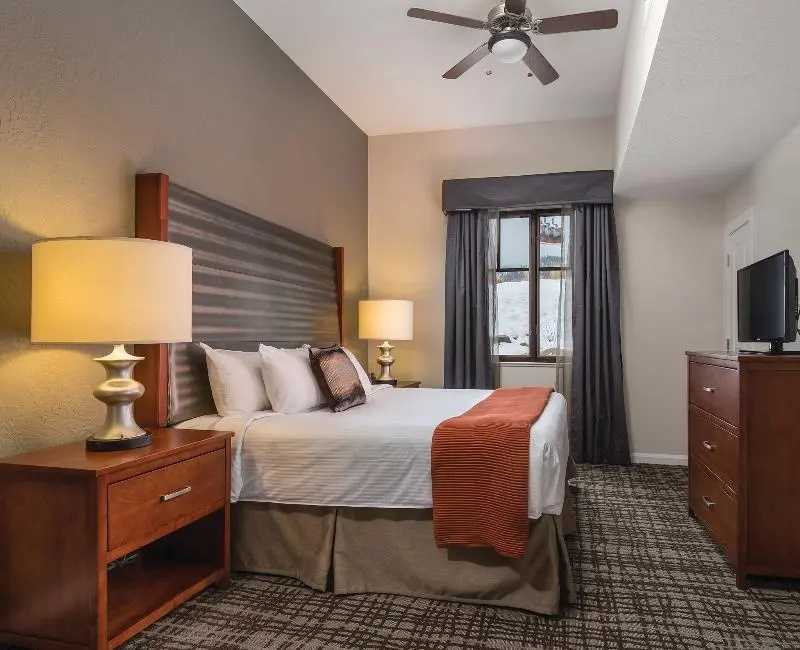 Club Wyndham Park City - Chambres