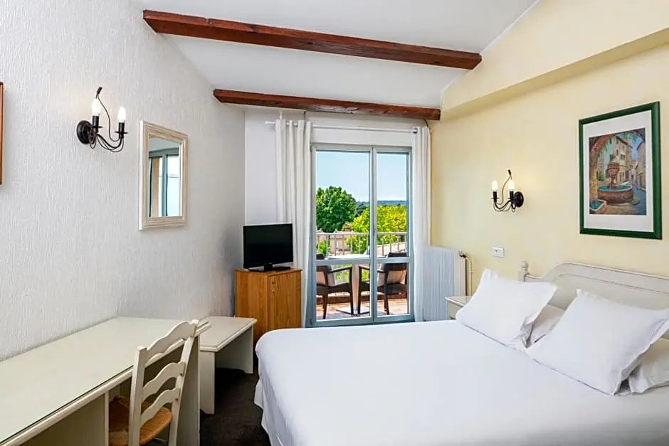 Hôtel Le Mozart - Chambres