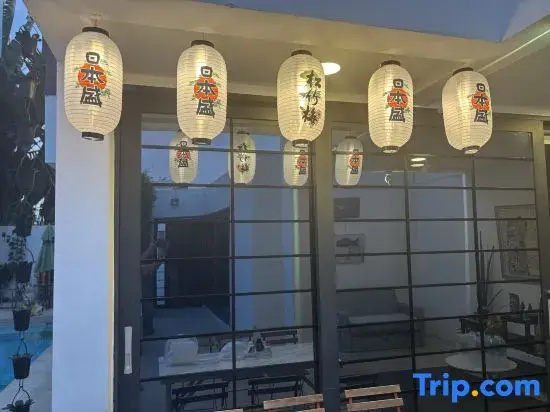 YISHU Japanese 8BR pool villa