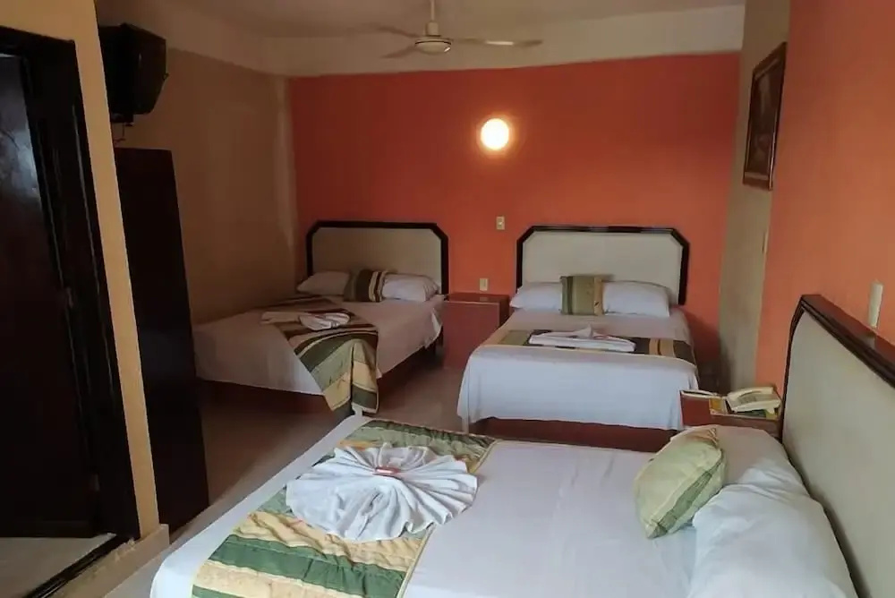Standard Double Family room (full double bed)