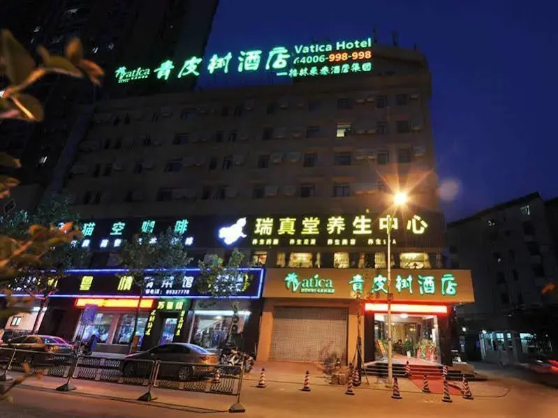 Vatica Jiangsu Nanjing Fujian Road Hotel