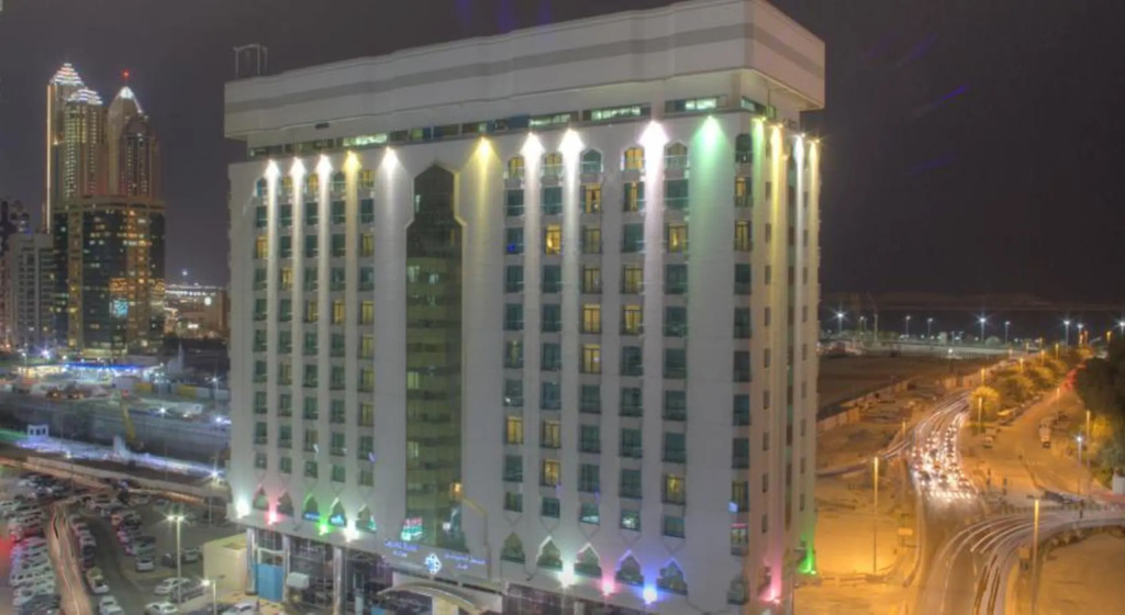 Al Diar Capital Hotel - Général