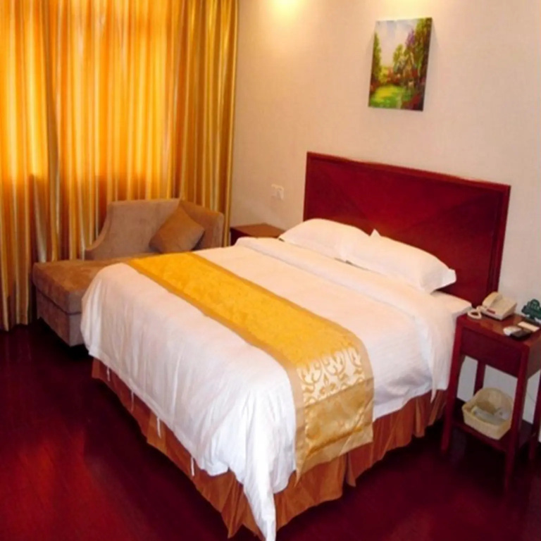 GreenTree Inn CangZhou Qing County JingFu (S) Street Express Hotel - Chambres