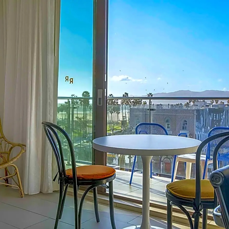 Erwin Venice Beach Hotel - Chambres