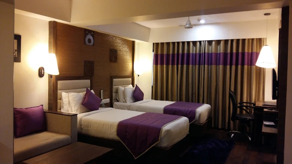 Pride Biznotel Vadodara - Chambres