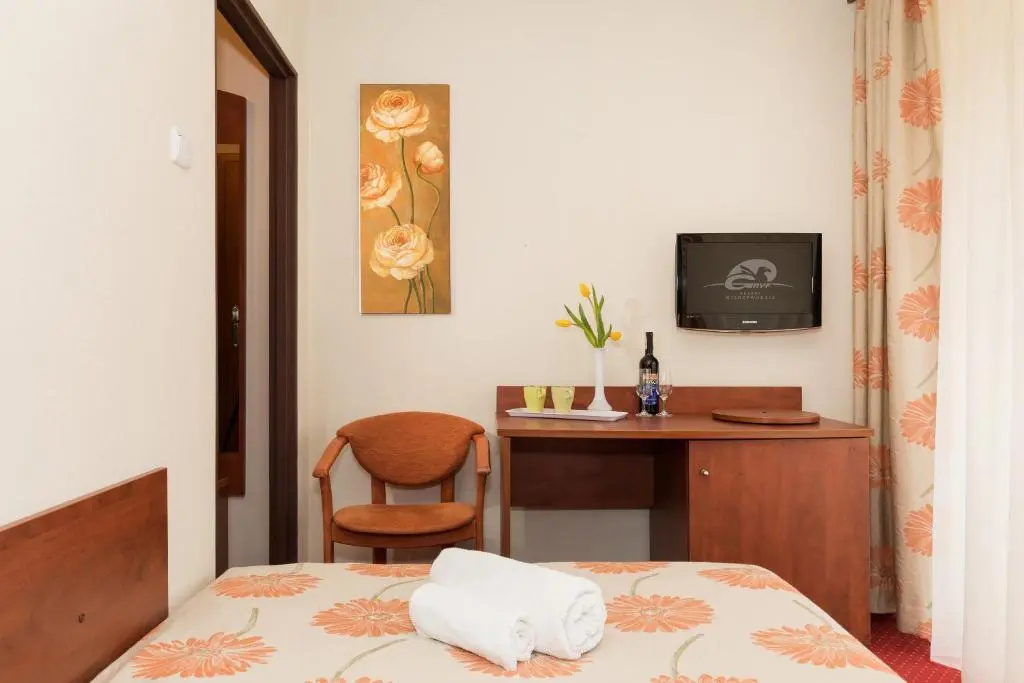 Standard Double room (full double bed)