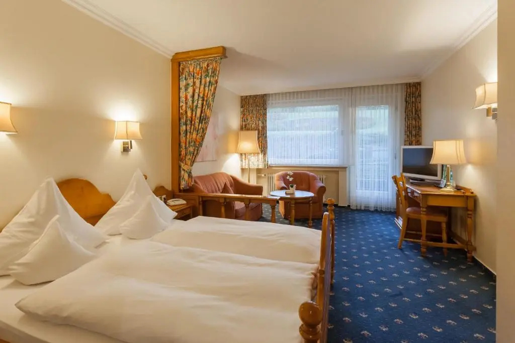 Hotel Fürst Von Waldeck - Chambres