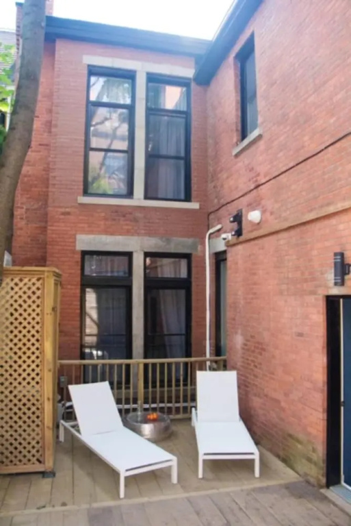 Studio in Ville-marie, Montréal, With Furnished Garden and Wifi