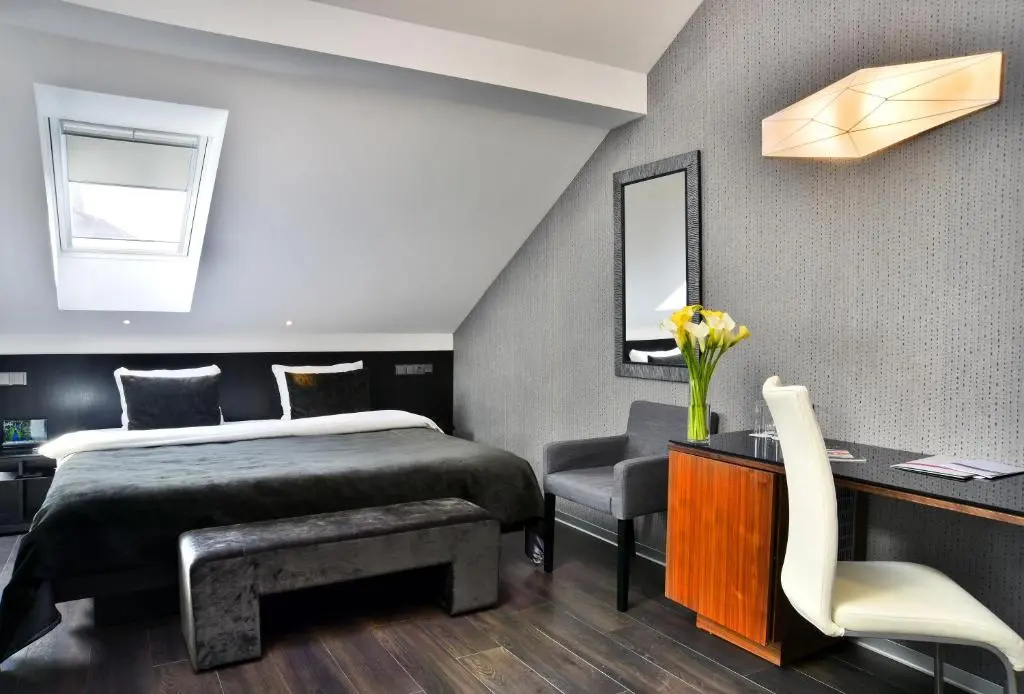 Hotel Ametyst - Chambres