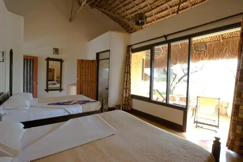 Samburu Sopa Lodge - Chambres