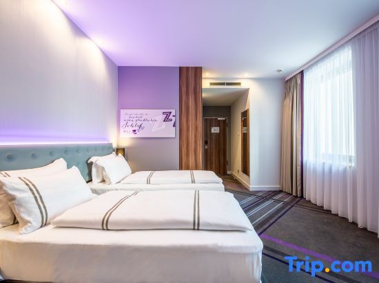 Двухместный номер Standard 2 отдельные кровати в Premier Inn Frankfurt City Centre