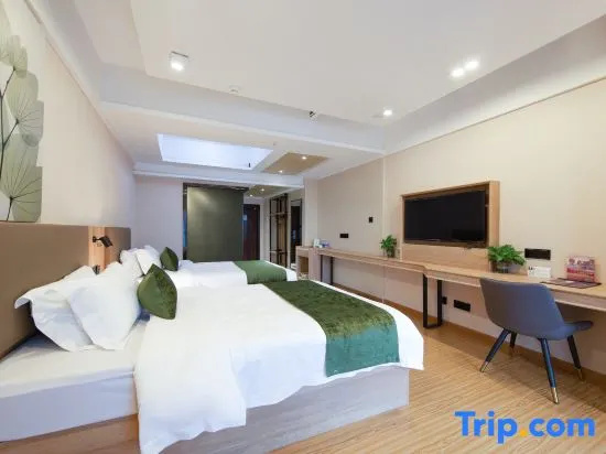 GreenTree Alliance HuaiBei Railway Station Jinseyuntian Hotel - Chambres