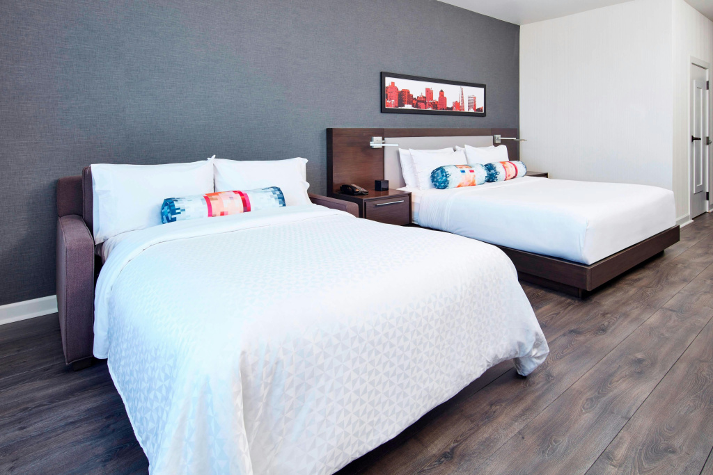 Aloft by Marriott San Jose Cupertino - Général