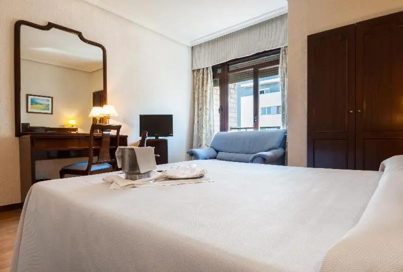 Hotel Alcantara - Chambres