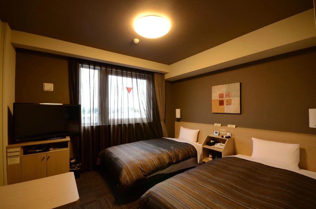 Hotel Route-Inn Annaka - Chambres