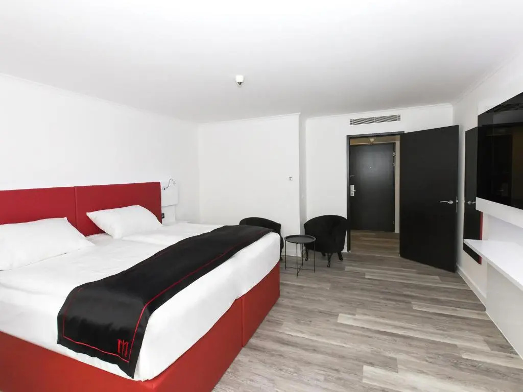 DORMERO Hotel Zürich Airport - Chambres