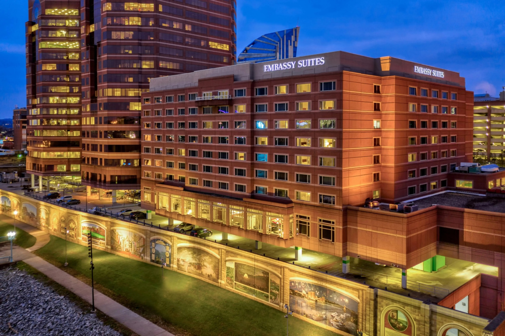 Embassy Suites by Hilton Cincinnati RiverCenter