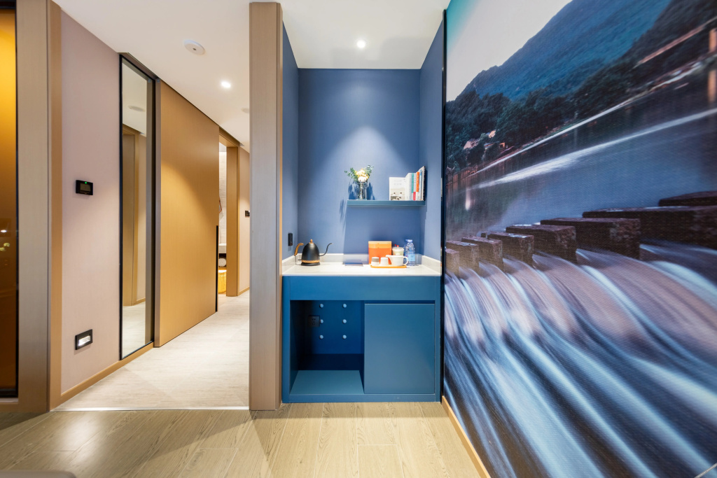 Atour Hotel, Meishan government affairs center - фото 4