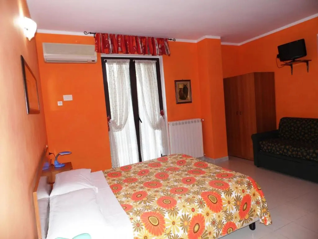 Hotel Rosso Di Sera - Chambres