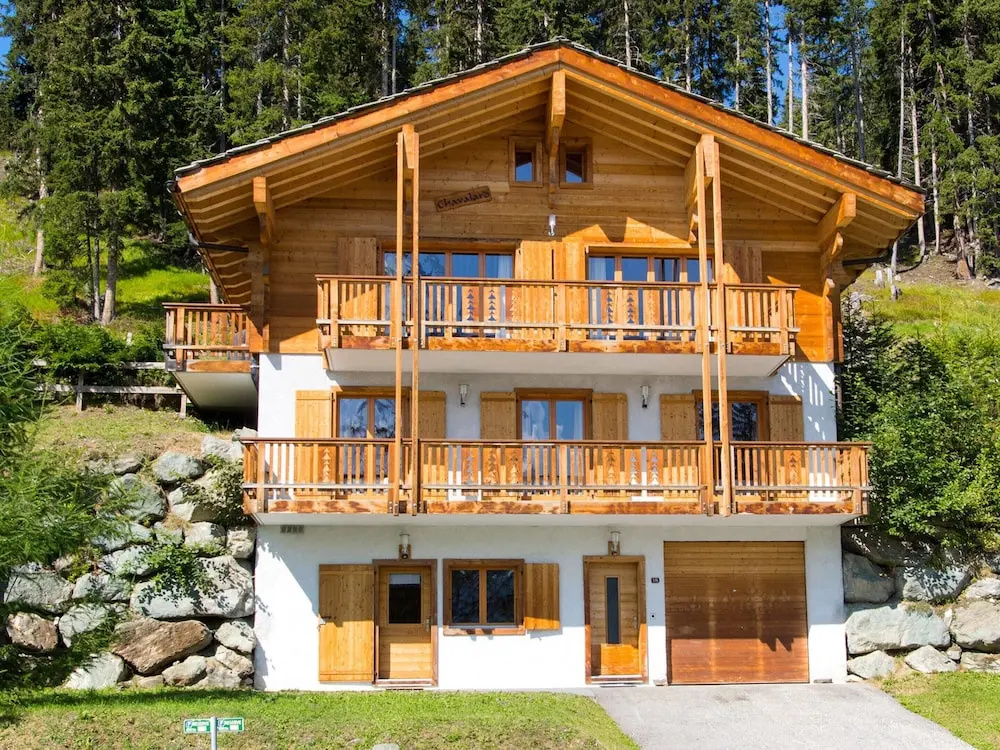 Unique Holiday Home in Vex With Sauna