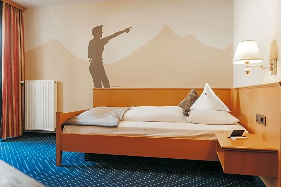 Sporthotel Alpenrose - Chambres