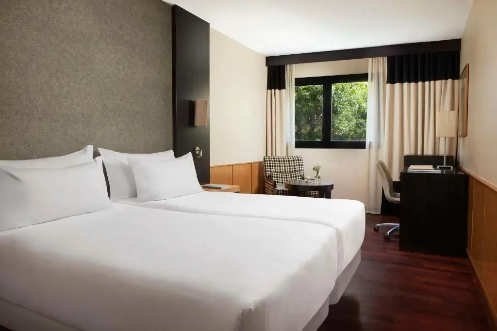 iStay by NH Ciudad de Valencia Hotel - Chambres