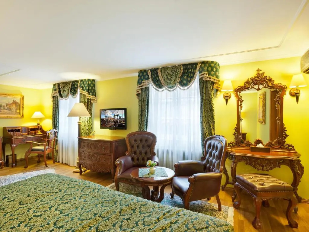 Hotel U Prince Prague by BHG - Chambres