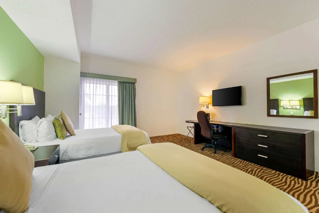 Quality Inn Nuevo Laredo Nuevo Laredo - Chambres
