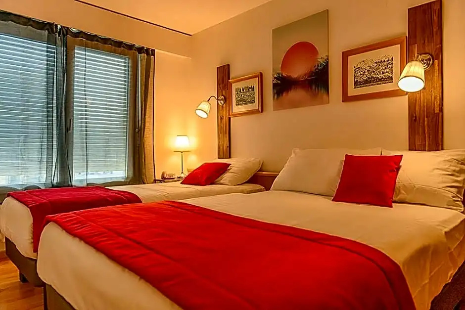 Hotel des Alpes - Chambres