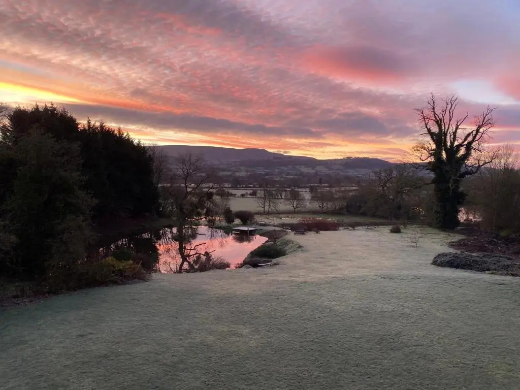 Cwmbach Lodge luxury B&B