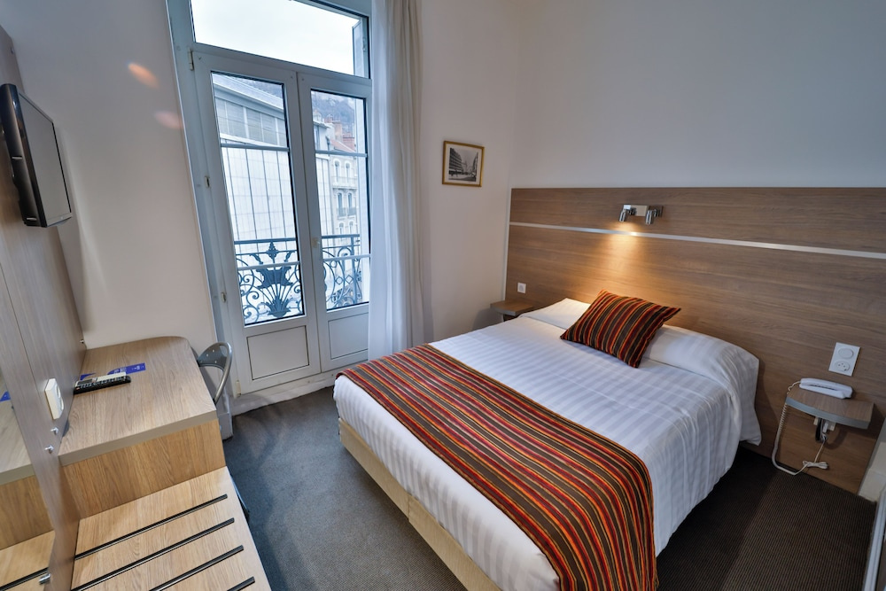 Hôtel de l'Europe Grenoble Hyper Centre - Chambres