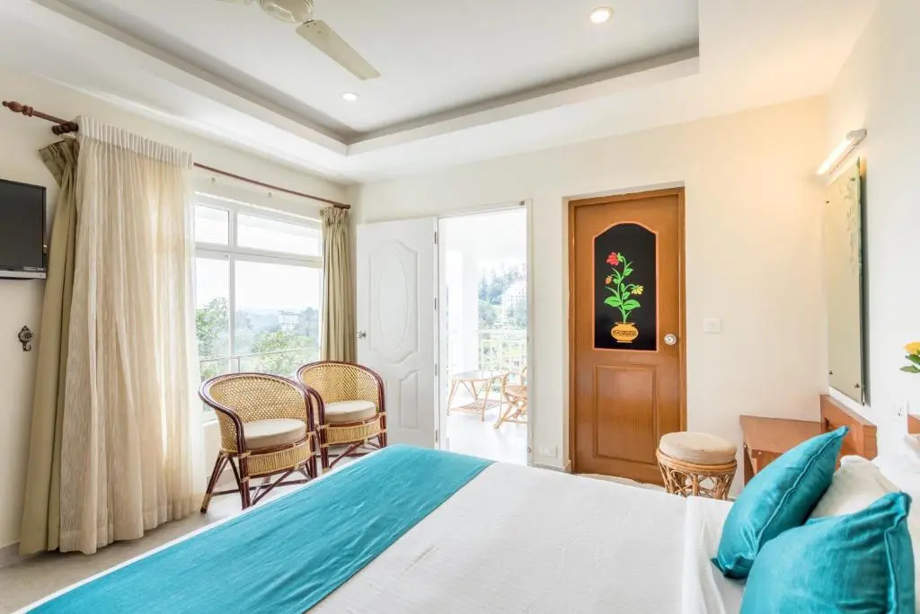 Monsoon Grande - Chambres