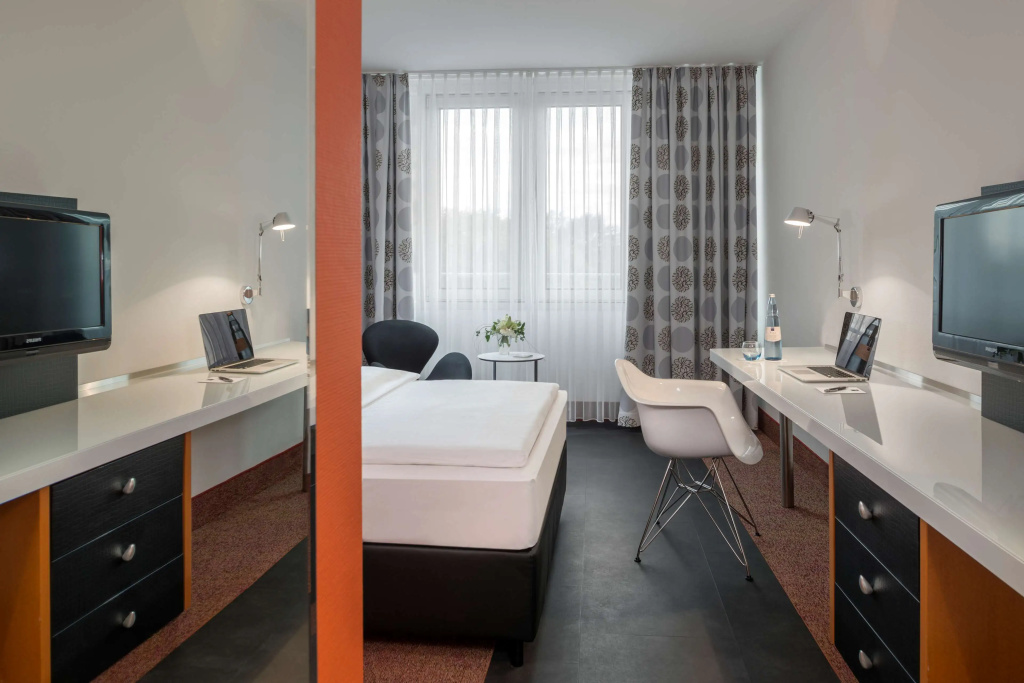 Dorint Kongresshotel Düsseldorf/Neuss - Chambres