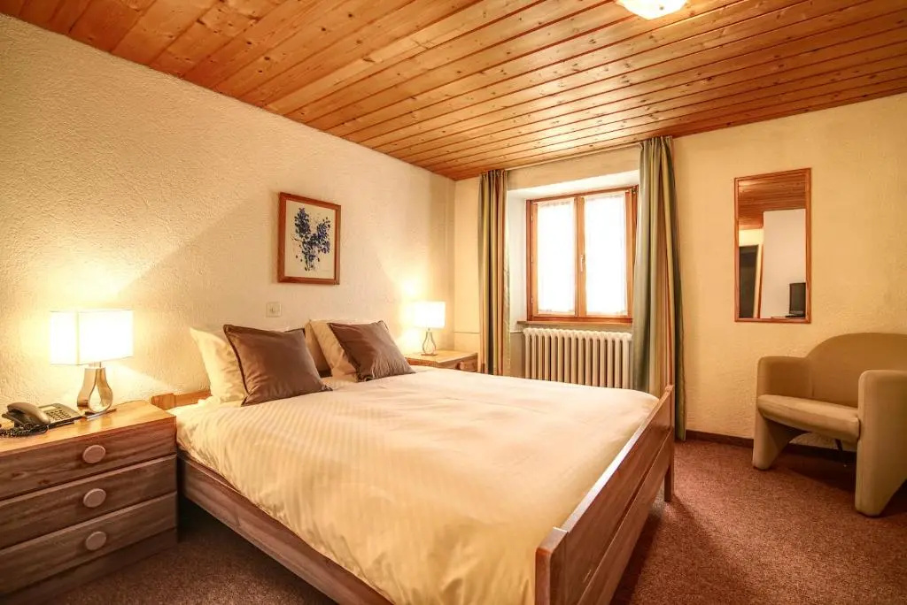 Hotel Bellevue - Chambres