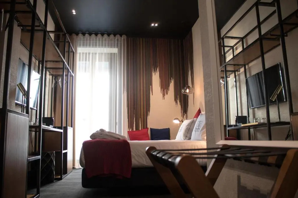Standard Double room with balcony (twin beds)