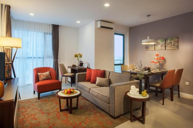 Somerset Central TD Hai Phong City - Chambres