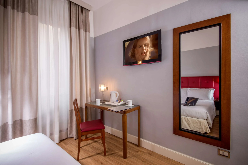 Best Western Hotel Astrid - Chambres