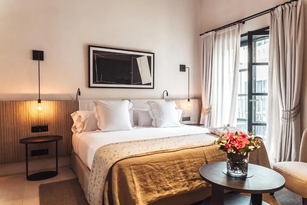 Sant Francesc Hotel Singular - Chambres