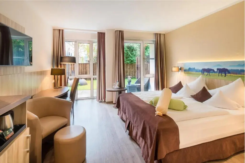 Best Western Plus Parkhotel Erding - Chambres