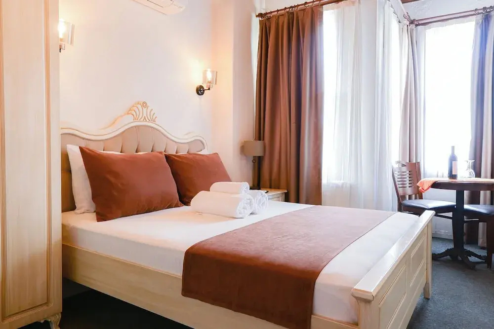 Двухместный номер Premium (двуспальная кровать) в Galata Dream Hotel