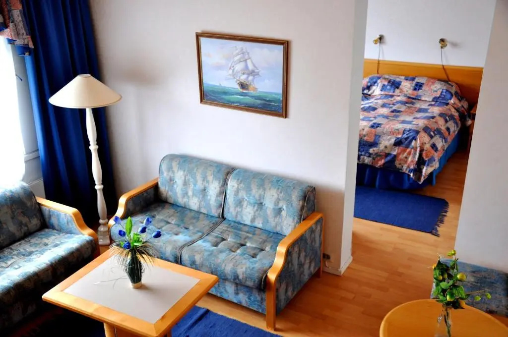 Finlandia Hotel Hiittenharju - Chambres