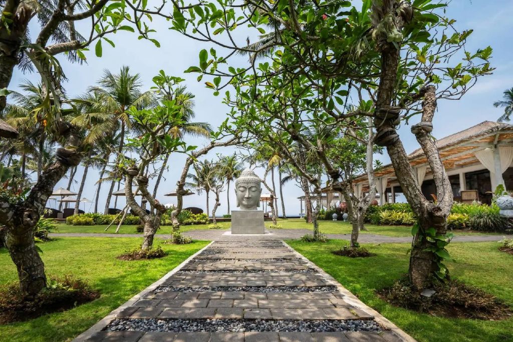 Nirwana Beach & Resort in Candi Dasa