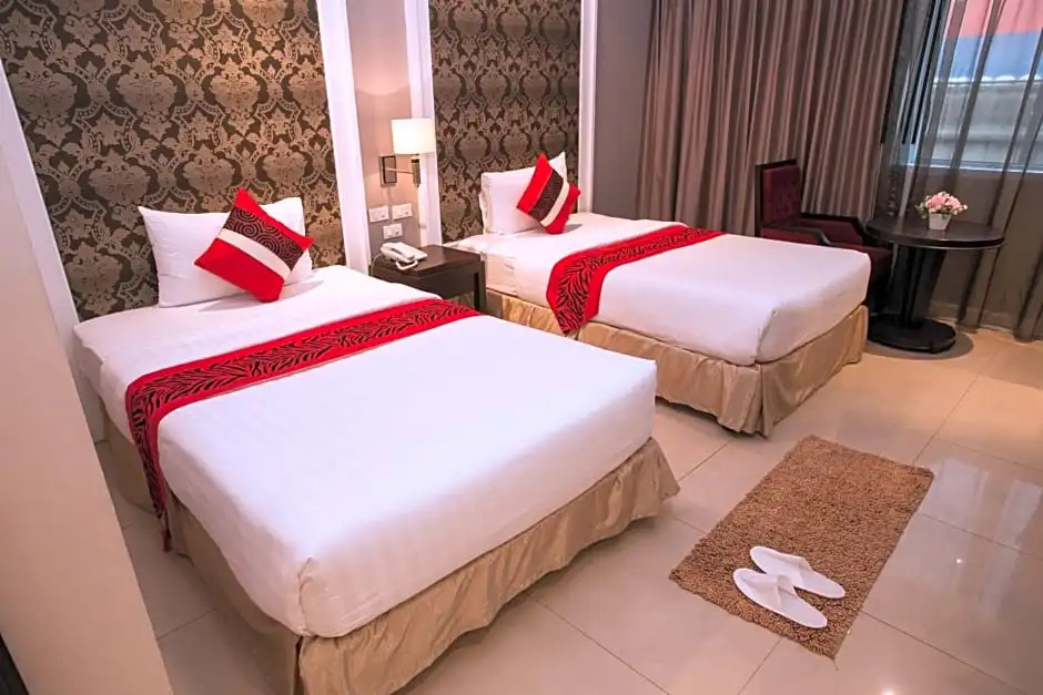 Hope Land Hotel Sukhumvit 46/1 - Chambres