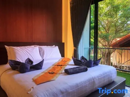 Двухместный номер Deluxe 2 отдельные кровати в Ricci House Resort