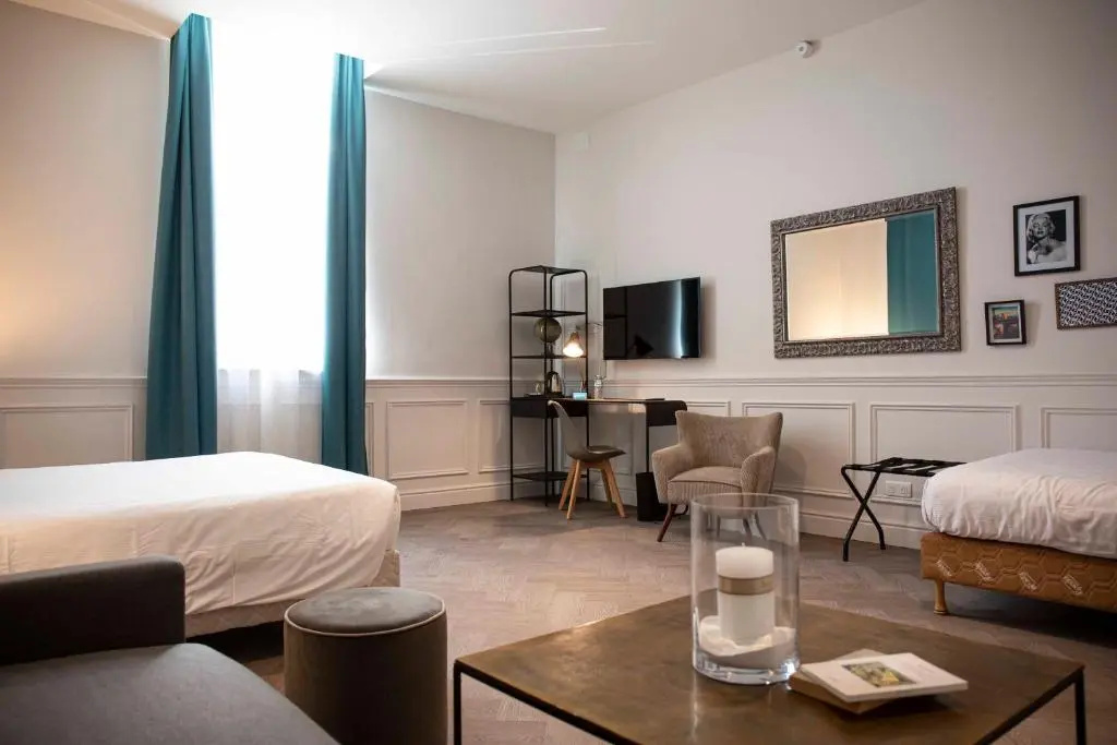 Hotel Royal - Chambres